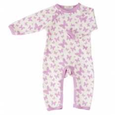 Organics for Kids Animal Print Rompers