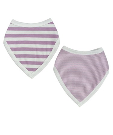 Pink Reversible Bandanna Bib