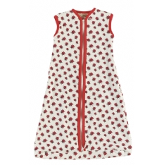 Organics for Kids Red Ladybirds Sleeping Bag