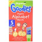 Alphabet Biscuits