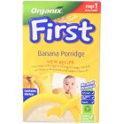 Organix Banana Porridge Cereal 120g