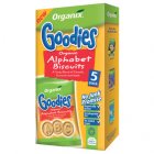 Organix Case of 6 Organix Alphabet Biscuits