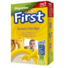 Case of 6 Organix Banana Porridge Cereal 120g