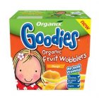 Organix Case of 6 Organix Fruit Wobbler - Mango 4x95g