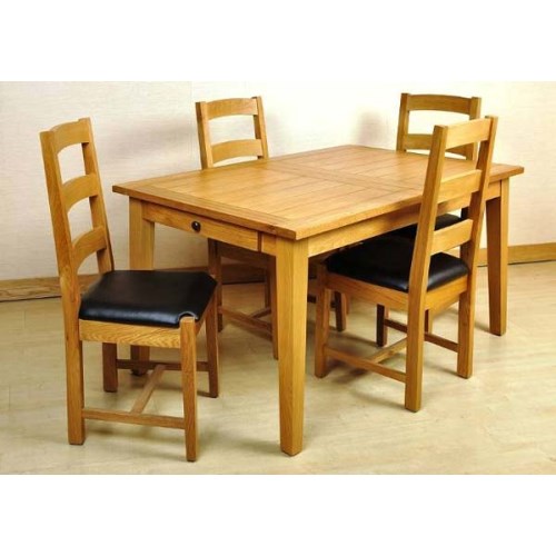 Origin Red Balmoral Large Extending Dining Set