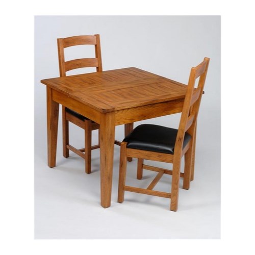 Origin Red Balmoral Oak Extending Dining Set -