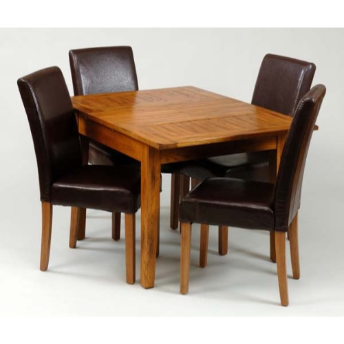 Origin Red Balmoral Small Extending Dining Set