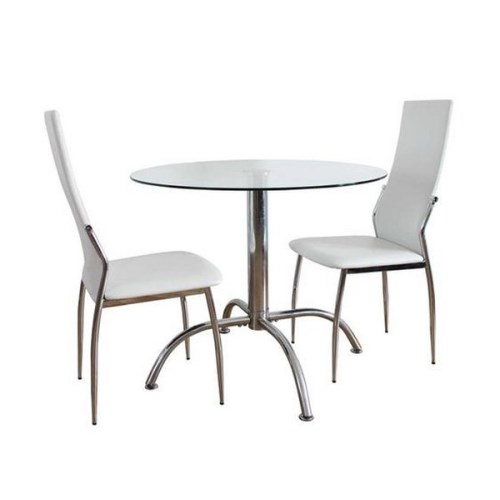 Origin Red UK Ltd Origin Red Milano Bistro Dining Set in White and