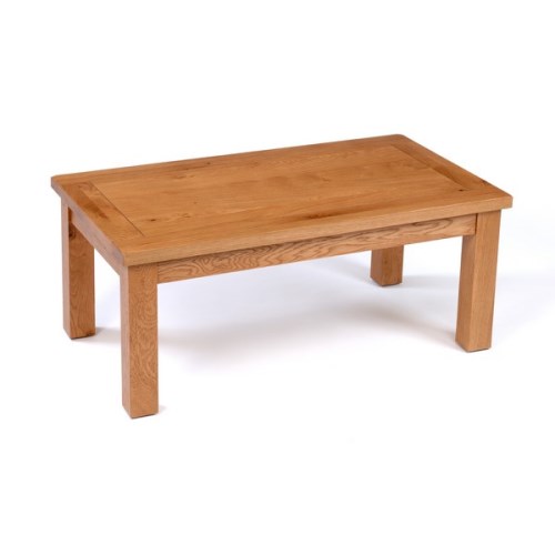 Origin Red Newland Solid Oak Coffee Table