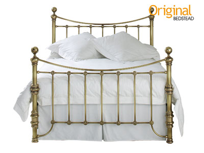 Arran Double (4 6`) Slatted Bedstead