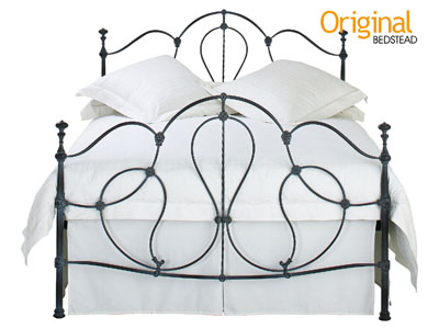 Original Bedstead Co Cara Double (4 6`) Slatted Bedstead