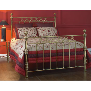 Original Bedstead Co The Braemore 4FT 6 Double Metal Bedstead