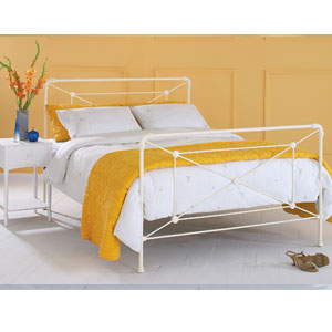 Original Bedstead Co The Calais 4FT 6`Double Metal Bedstead