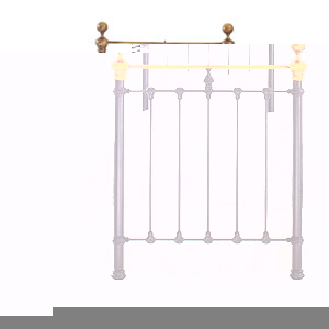 Original Bedstead Co The Hamilton 3ft Single Metal Bed