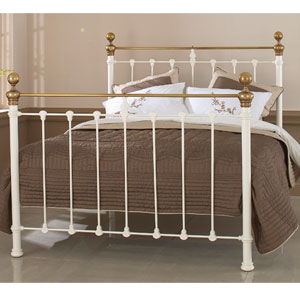 The Hamilton 4FT 6 Double Metal Bedstead