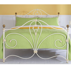 Original Bedstead Co The Melrose 5FT Kingsize Metal Bedstead