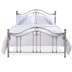 The Milton 4FT 6 Double Metal Bedstead