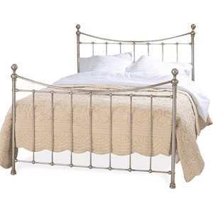 Original Bedstead Co The Stirling 3ft Single Metal Bed