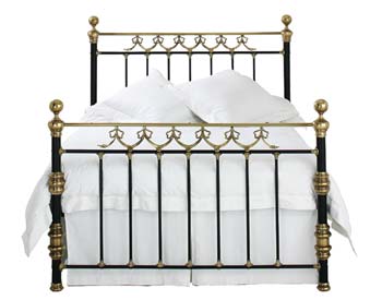 Elgin Brass Headboard