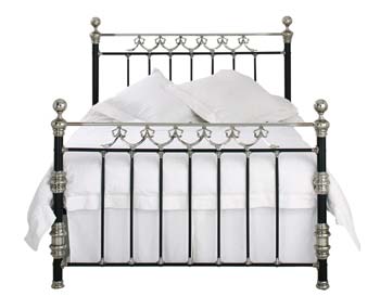 Elgin Nickel Headboard