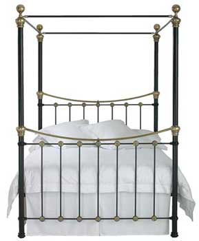 Original Bedstead Company Raven Four Poster Bedstead