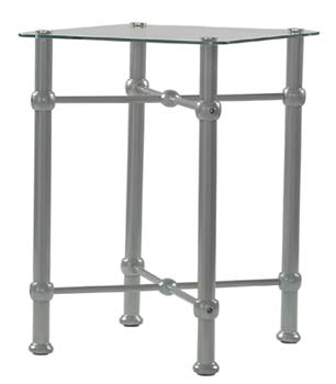 Victorian Bedstead Co Modern Bedside Table -