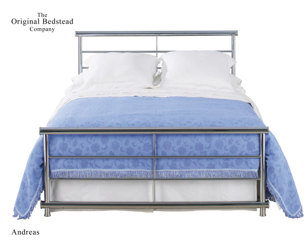 Original Bedsteads Andreas Bed Frame Kingsize