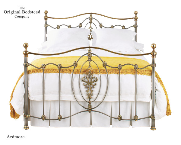 Original Bedsteads Ardmore Cast Iron Bed Frame Double 135cm