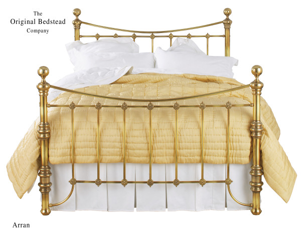 Original Bedsteads Arran Bed Frame Super Kingsize