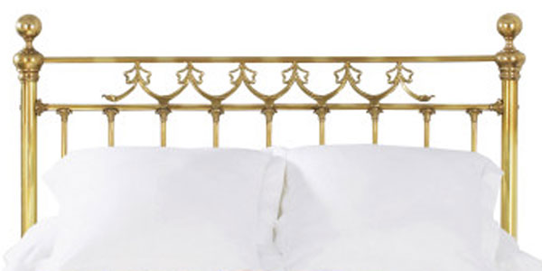 Original Bedsteads Braemore Brass Headboard Only (Clearance)