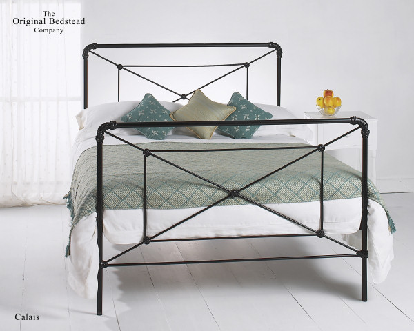 Original Bedsteads Calais Bed Frame Double