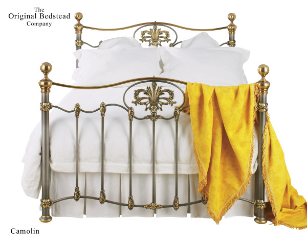 Original Bedsteads Camolin Bed Frame Double