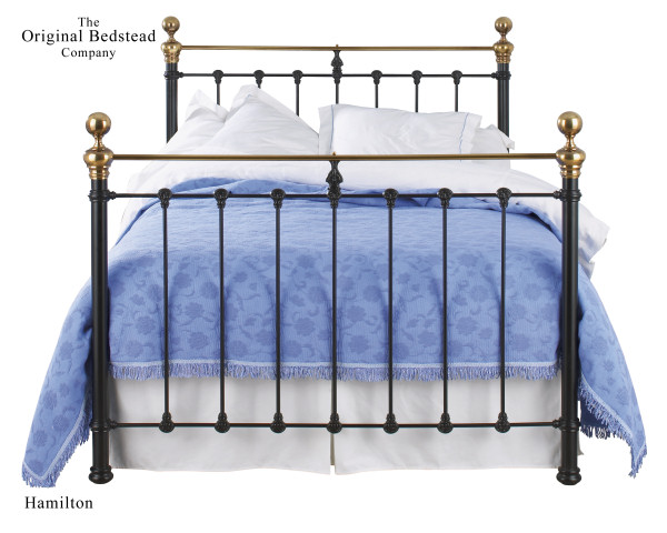 Hamilton Cast Iron Bed Double 135cm