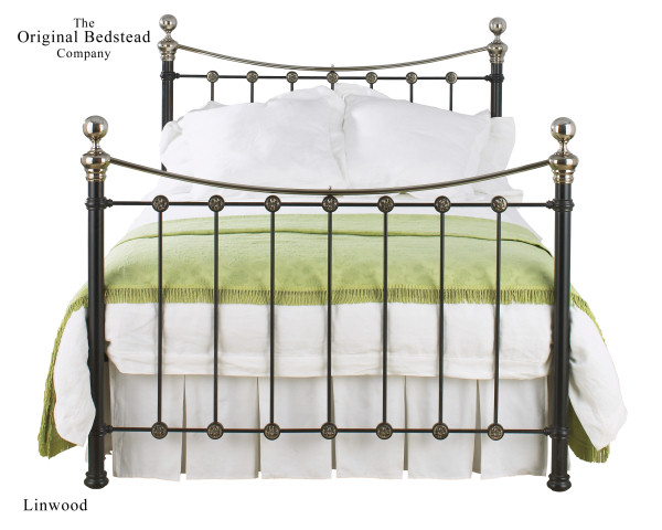 Original Bedsteads Linwood Cast Iron Bed Double 135cm