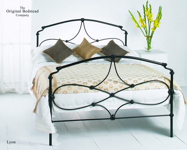 Original Bedsteads Lyon Cast Iron Bed Kingsize 150cm