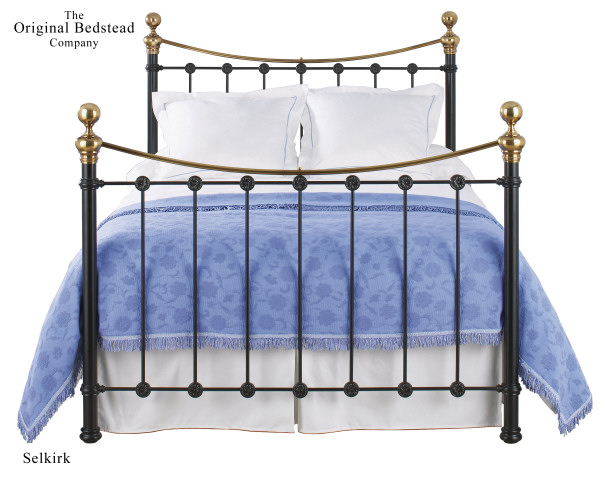 Selkirk Cast Iron Bed Single 90cm