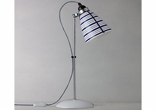 Original BTC Circle Line Blue Table Lamp