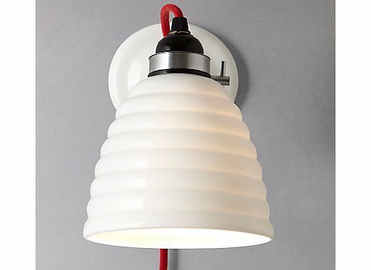 Original BTC Hector Bibendum Wall Light and Plug