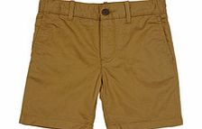 5-7 yrs antique bronze shorts
