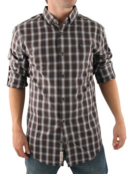 Cub Brown Long Sleeved Shirt