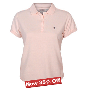 Original Penguin Feelings Pique Polo Shirt