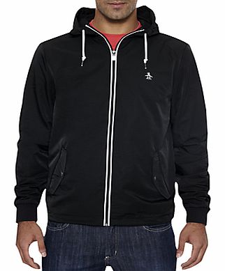 Hooded Ratner Jacket, Black