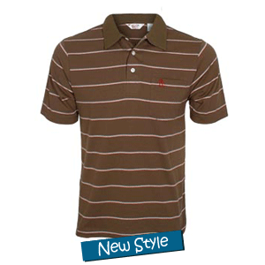 Original Penguin Jersey Polo-Desert Palm