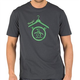 Mens Coat Hanger T-Shirt Midnight