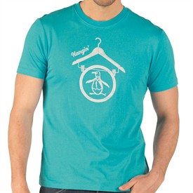 Mens Coat Hanger T-Shirt Scuba