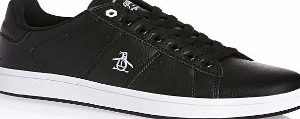 Original Penguin Mens Original Penguin Steadman Trainers - Black