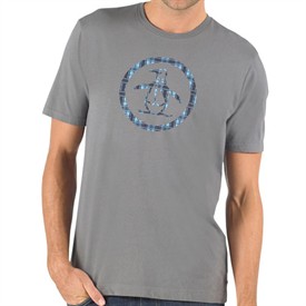 Mens T-Shirt Pewter