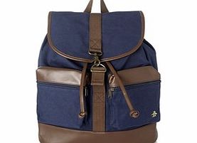 Original Penguin Navy rucksack