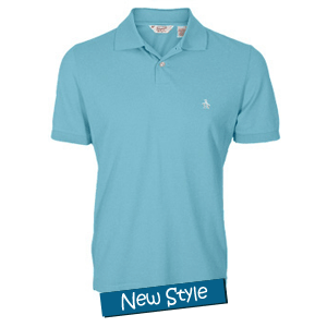 Original Penguin polo Milk Blue