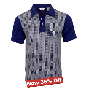 Original Penguin Straight Shooter Polo